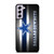 DALLAS COWBOYS FOOTBALL STRIPES Samsung Galaxy S21 FE Case