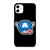 SUPER MARIO MUSHROOM CAPTAIN AMERICA iPhone 11 Case SUPER MARIO MUSHROOM CAPTAIN AMERICA iPhone 11 Case