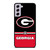 GEORGIA BULDOGS STRIPS Samsung Galaxy S21 FE Case