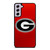 GEORGIA BULLDOGS INITIAL Samsung Galaxy S21 FE Case