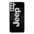 JEEP METAL GREY Samsung Galaxy S21 FE Case