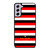 KATE SPADE PATTERN RED BLACK Samsung Galaxy S21 FE Case