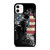 SWAT EAGLE AMERICAN FLAG iPhone 11 Case