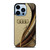 AUDI LOGO ELEGAN GOLD TEXTURE iPhone 13 Pro Max Case