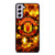 MANCHESTER UNITED FOOTBALL CLUB ON FIRE Samsung Galaxy S21 FE Case