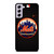 NEW YORK METS MLB WALLPAPER Samsung Galaxy S21 FE Case