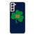 NOTRE DAME FIGHTING IRISH LEAF LOGO Samsung Galaxy S21 FE Case