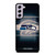 SEATTLE SEAHAWKS FOOTBALL BLUE Samsung Galaxy S21 FE Case