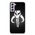 STAR WARS MANDALORIAN LOGO CARBON Samsung Galaxy S21 FE Case