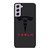 TESLA MOTORS BLACK ICON Samsung Galaxy S21 FE Case