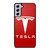 TESLA MOTORS RED LOGO Samsung Galaxy S21 FE Case