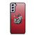 UNIVERSITY OF GEORGIA BULLDOGS UGA RED HAT Samsung Galaxy S21 FE Case