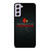 UNIVERSITY OF LOUISVILLE CARDINALS FOOTBALL LOGO MASCOT Samsung Galaxy S21 FE Case