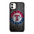 TEXAS RANGERS WOODEN LOGO iPhone 11 Case TEXAS RANGERS WOODEN LOGO iPhone 11 Case