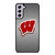 WISCONSIN BADGER EMBLEM Samsung Galaxy S21 FE Case