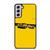 YELLOW CHEVY CAMARO Samsung Galaxy S21 FE Case