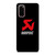 AKRAPOVIC EXHAUST LOGO Samsung Galaxy S20 Case