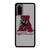 ALABAMA CRIMSON TIDE LOGO INITIAL Samsung Galaxy S20 Case