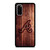 ATLANTA BRAVES LOGO WOOD INITIAL Samsung Galaxy S20 Case
