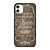 THE AVETT BROTHERS QUOTES iPhone 11 Case