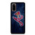 ATLANTA BRAVES MLB WOODEN LOGO Samsung Galaxy S20 Case