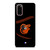 BALTIMORE ORIOLES BASEBALL BLACK Samsung Galaxy S20 Case
