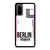 BERLIN BOARDING PASS Samsung Galaxy S20 Case
