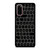 BLACK KEYBOARD PATTERN Samsung Galaxy S20 Case