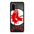 BOSTON RED SOX BASEBALL METAL LOGO Samsung Galaxy S20 Case
