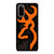 CAMO BROWNING ORANGE Samsung Galaxy S20 Case