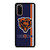 CHICAGO BEARS STRIPS ICON Samsung Galaxy S20 Case