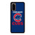 CHICAGO CUBS BLUE RED LOGO BASEBALL Samsung Galaxy S20 Case