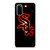 CHICAGO WHITE SOX MLB RED LOGO Samsung Galaxy S20 Case