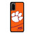 CLEMSON TIGERS FOOTBALL LOGO NIKE Samsung Galaxy S20 Case