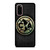 CLUB AMERICA BLACK CA Samsung Galaxy S20 Case