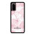 COACH NEW YORK PINK ROSES Samsung Galaxy S20 Case