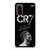 CRISTIANO RONALDO CR7 SILOUET Samsung Galaxy S20 Case