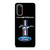 FORD MUSTANG STRIPS EMBLEM Samsung Galaxy S20 Case