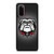 GEORGIA BULLDOGS UGA LOGO Samsung Galaxy S20 Case