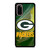 GREEN BAY PACKERS ART FOOTBALL Samsung Galaxy S20 Case