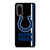 INDIANAPOLIS COLTS STRIPS LOGO NFL FOOTBALL Samsung Galaxy S20 Case