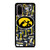 IOWA HAWKEYES COLLAGE FOOTBALL Samsung Galaxy S20 Case