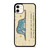 THE LITTLE PRINCE ELEPHANT iPhone 11 Case