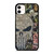 THE PUNISHER COMIC iPhone 11 Case