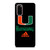 MIAMI HURRICANES ADIDAS Samsung Galaxy S20 Case