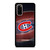 MONTREAL CANADIENS LOGO ICE HOCKEY Samsung Galaxy S20 Case