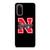 NEBRASKA HUSKERS UNIVERSITY FOOTBALL TEAM LOGO Samsung Galaxy S20 Case