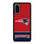 NEW ENGLAND PATRIOTS STRIPS FOOTBALL LOGO Samsung Galaxy S20 Case