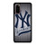 NEW YORK YANKEES LOGO ICON Samsung Galaxy S20 Case NEW YORK YANKEES LOGO ICON Samsung Galaxy S20 Case