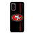 SF 49ERS SAN FRANCISCO FOOTBALL LOGO Samsung Galaxy S20 Case